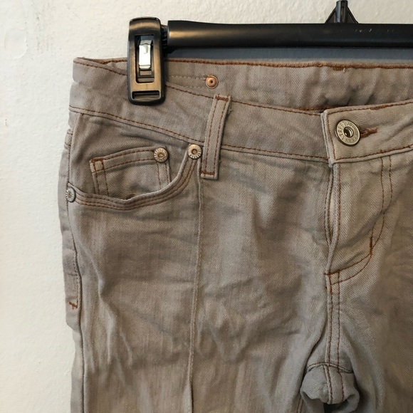 Street gray jeans size 26 - Picture 2 of 8